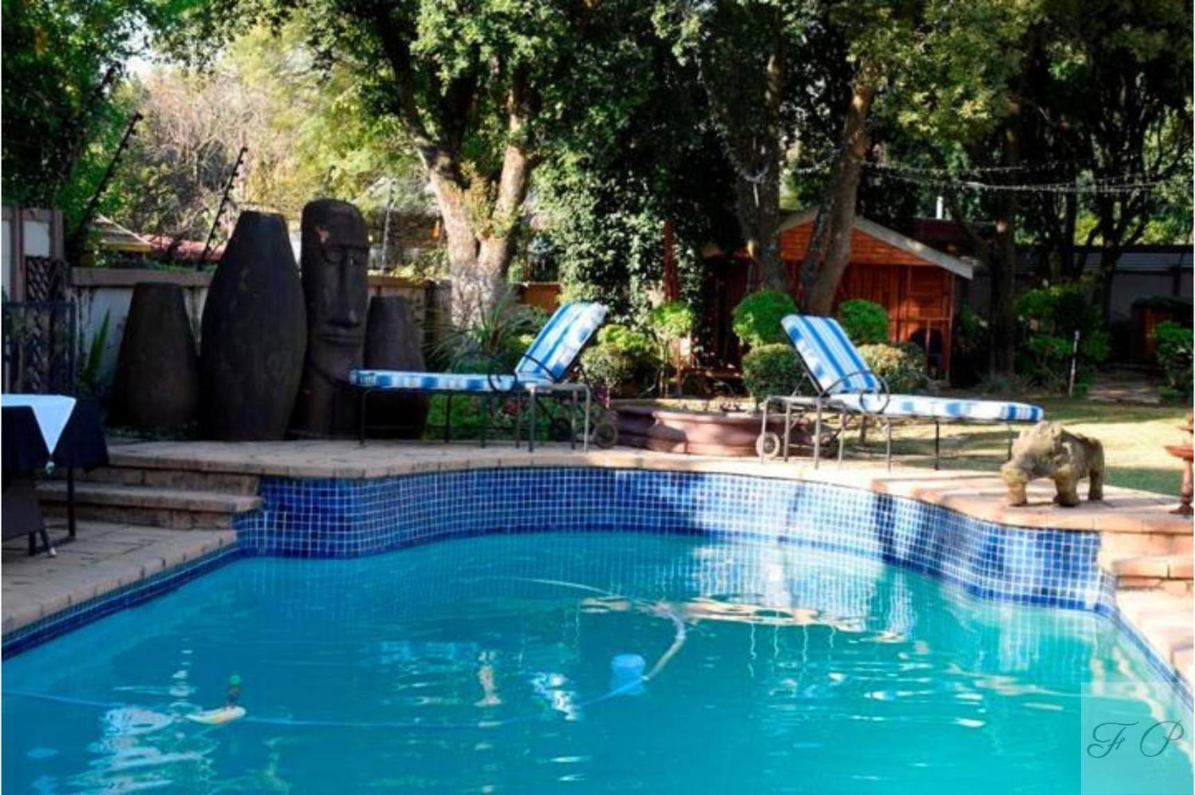The Giraffe Room At Frederick'S Place Pretoria-Noord Exteriér fotografie