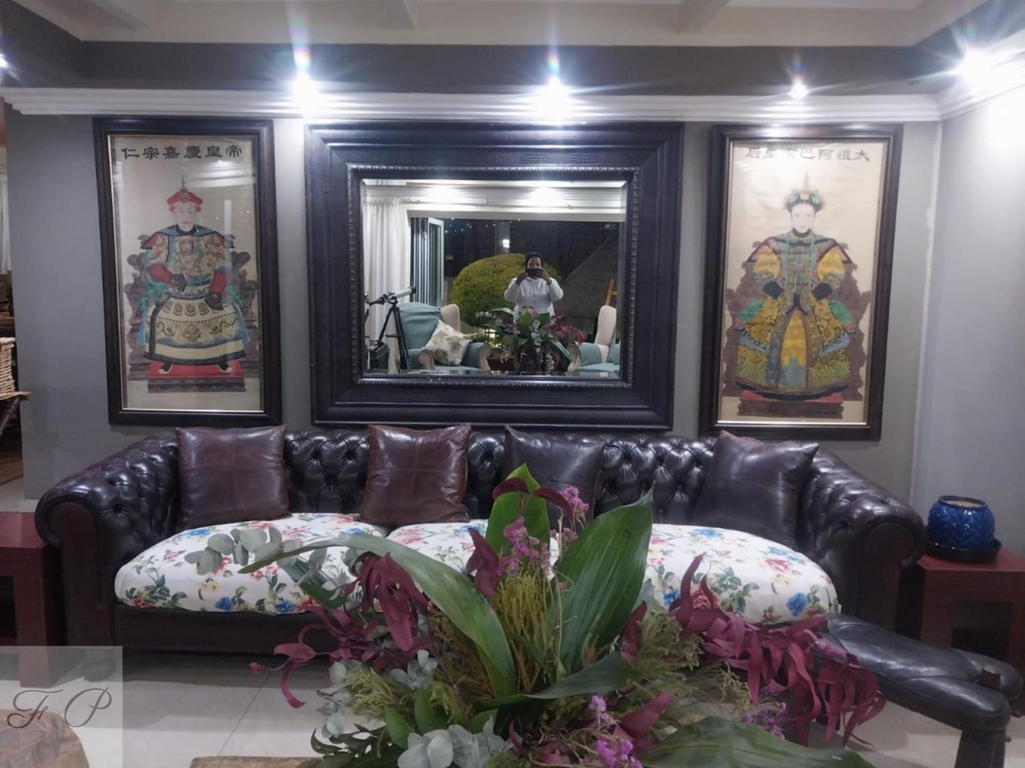 The Giraffe Room At Frederick'S Place Pretoria-Noord Exteriér fotografie