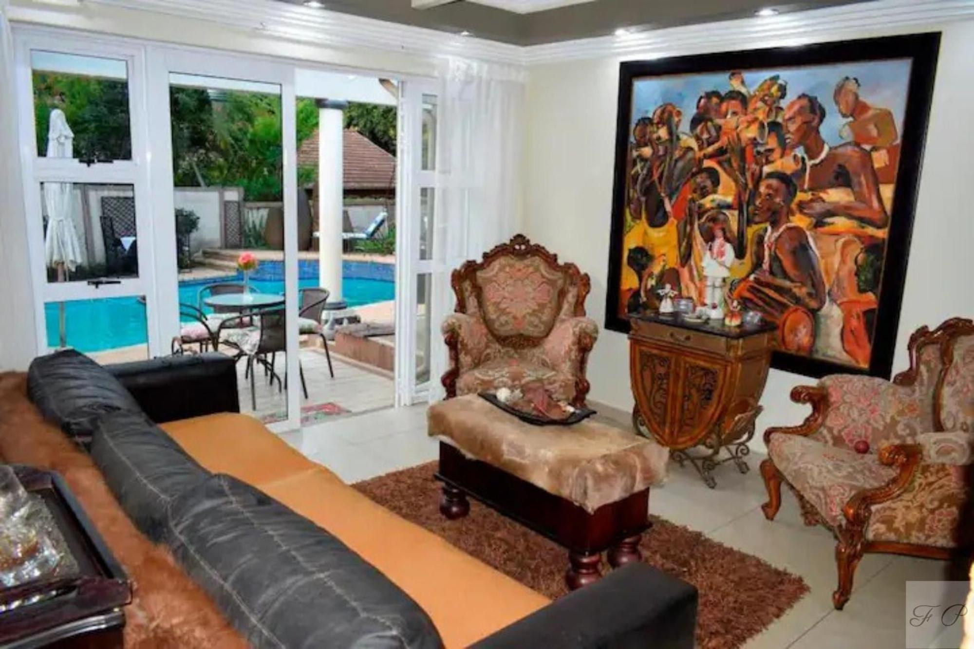 The Giraffe Room At Frederick'S Place Pretoria-Noord Exteriér fotografie