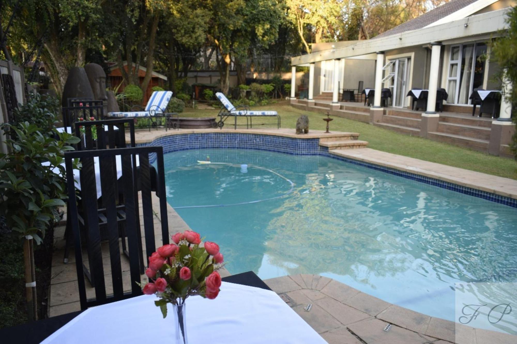 The Giraffe Room At Frederick'S Place Pretoria-Noord Exteriér fotografie