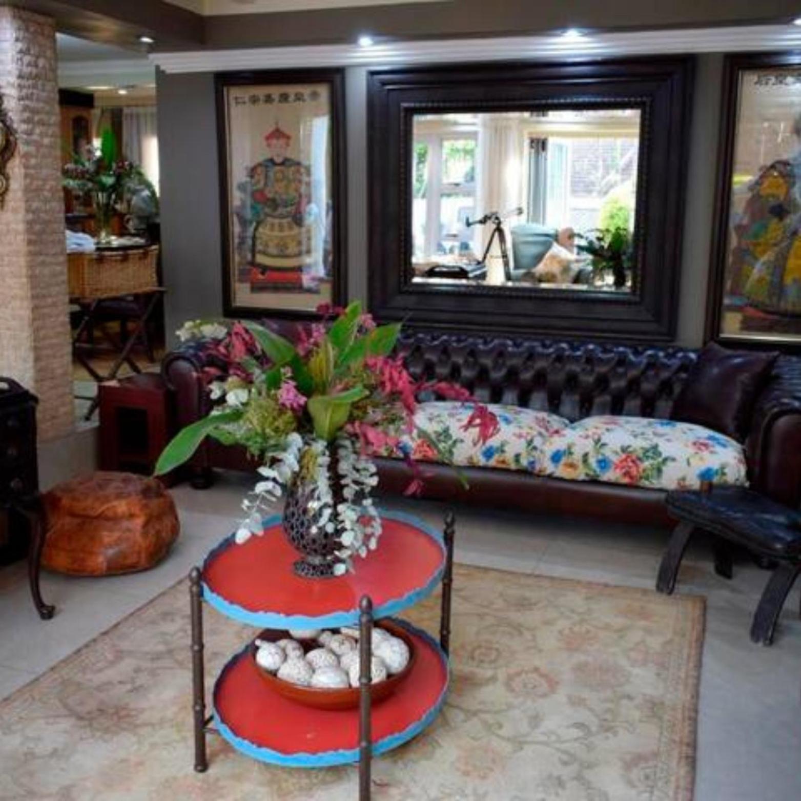 The Giraffe Room At Frederick'S Place Pretoria-Noord Exteriér fotografie